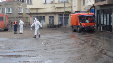 Büyükada’da ‘Fayton Bekleme Meydanı’ temizleniyor