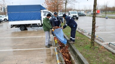 Çift sıra parklanma yapan araçlara ceza