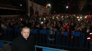 Cumhurbaşkanı Erdoğan: “İsteseniz de istemeseniz de Kanal İstanbul’u yapacağız”