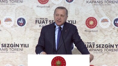 Cumhurbaşkanı Erdoğan’dan Kanal İstanbul açıklaması