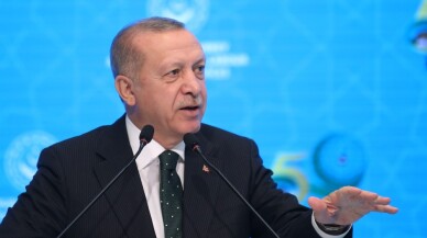 Cumhurbaşkanı Erdoğan’dan Macron’a: "Alma mazlumun ahını çıkar aheste aheste"