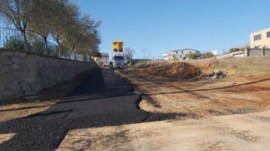 Darıca’da asfalt seferberliği devam ediyor