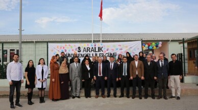 Darıca’da özel çocuklar unutulmadı