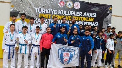 Darıcalı Karatecilerden çifte kupa