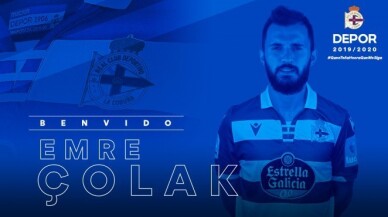 Emre Çolak yeniden Deportivo’da