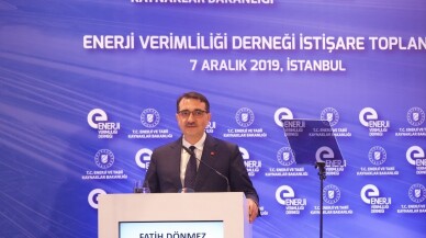 Enerji ve Tabii Kaynaklar Bakanı Dönmez: "Kamunun yıllık enerji gideri yaklaşık 6 milyar lira"