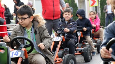 Engelli minikler Trafik Park’ta buluştu