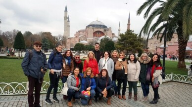 Eyüpsultan Anadolu Lisesi, Erasmus misafirlerini ağırladı