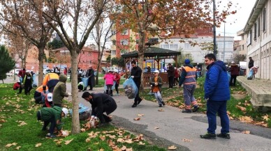 Eyüpsultanlı çocuklardan “Temiz Çevre, Temiz Nesiller” projesi