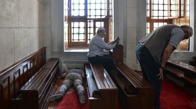 Fatih Camii kilise görünümünden kurtuldu