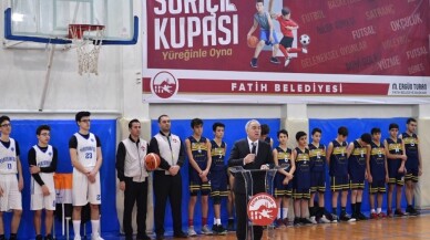 Fatih olimpiyatları başladı