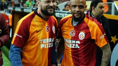 Felipe Melo ve Tomas Ujfalusi’ye plaket