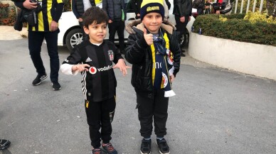 Fenerbahçe taraftarı Samandıra’da toplandı