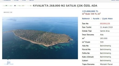 Fiyatı güncellendi, 135 milyon lira