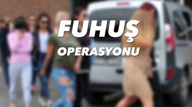 Bursa’da fuhuş operasyonu