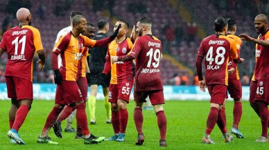 Süper Lig: Galatasaray: 5 - Antalyaspor: 0 (Maç sonucu)