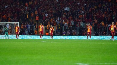 Galatasaray tarafından takımına tepki, Ankaragücü’ne alkış