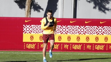 Galatasaray’da Falcao takımdan ayrı çalıştı