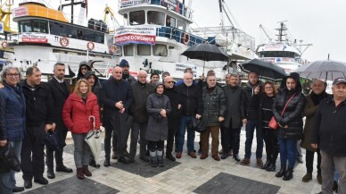 Gemlikliler, Soğutma Tesisi’ne karşı körfezi savunuyor