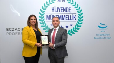 Hijyende sınıfı geçtiler