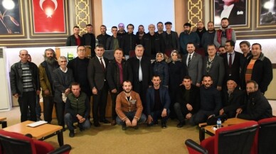 İnegöl’de çiftçi eğitim seminerleri başladı