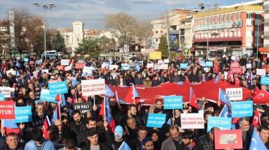 İnegöllüler Doğu Türkistan için yürüdü