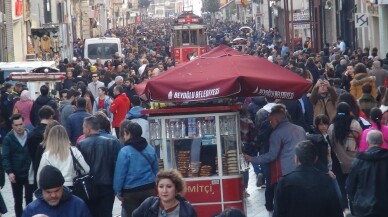 İstanbul’da kış ortasında şaşırtan hava