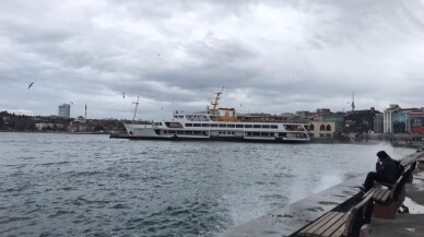 İstanbul’da lodos etkisini sürdürüyor