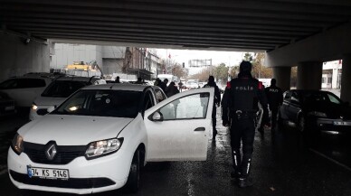 İstanbul’da yılbaşı öncesi huzur ve güven uygulaması