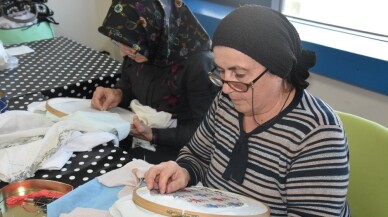 İZMEK kurslarına vatandaşlardan yoğun ilgi