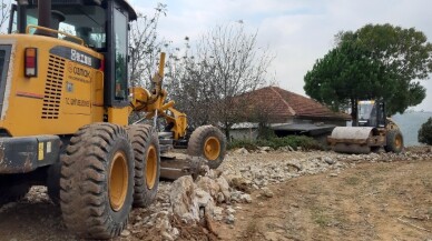 İzmit Belediyesi’nden asfalt seferberliği