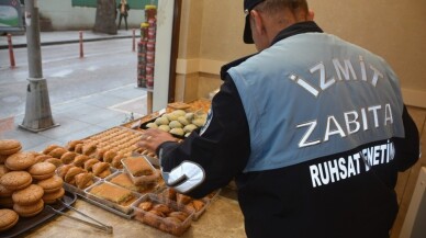 İzmit Belediyes’nden yeni yıl öncesinde sıkı denetim