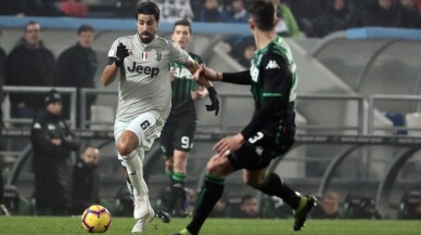 Juventus’ta Khedira 3 ay yok