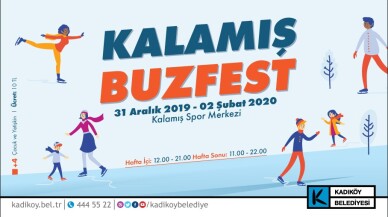 Kadıköy Belediyesi yeni yıla Buzfest ile giriyor