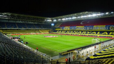 Kadıköy’de tribünler sessiz