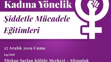 Kadına yönelik şiddetle mücadele için eğitim