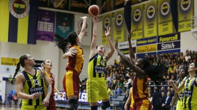 Kadınlar Basketbol Süper Ligi: Fenerbahçe: 69 - Galatasaray: 66