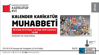 ’Kalender Karikatür Muhabbeti’ Ahmet Selçuk İlkan’ı konuk ediyor