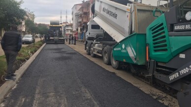 Karasu’da İstiklal ve Mevlana Caddeleri yenileniyor