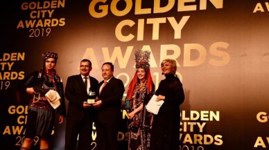 Karesi Belediyesi’ne Golden City Awards ödülü