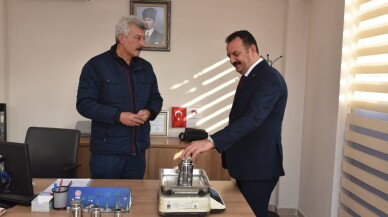 Karesi Zabıta’dan esnafa ölçü ve tartı aleti uyarısı