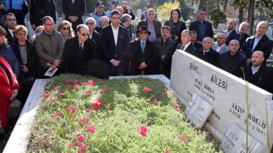 Kartal Belediyesi eski başkanlarından Mehmet Ali Büklü, kabri başında anıldı