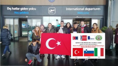 Kepsut ÇPAL öğrencileri Hırvatistan ve  Slovenya’da