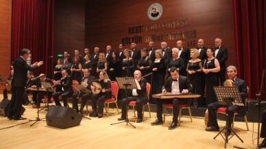 Kestel’de Türk sanat müziği konseri