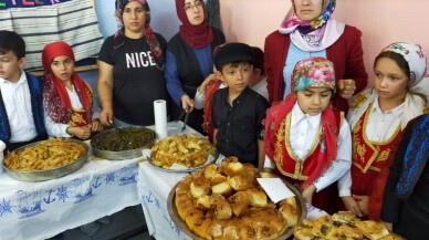 Kocaeli’de mancarlı pideli Yerli Malı Haftası kutlaması