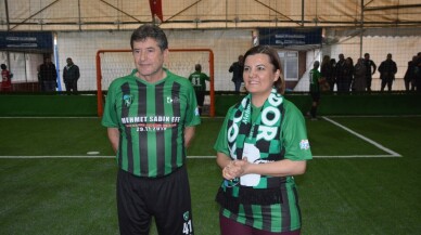 Kocaelispor’un efsane futbolcuları Efe’yi anma programında buluştu