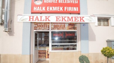 Körfez’de ‘halk ekmek’ 1 TL’ye satılacak