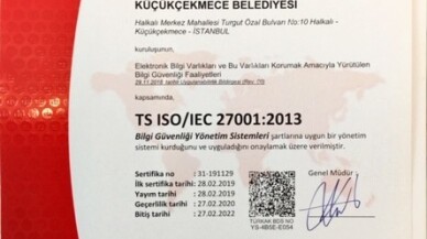 Küçükçemece Belediyesi’nden SMS açıklaması