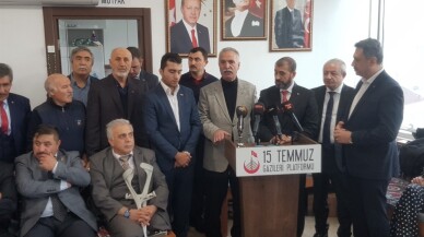 MHP’den 15 Temmuz Gazileri Platformuna ziyaret