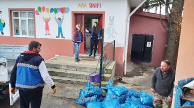 Mudanya Belediyesi’nden eğitime sıcak dokunuş